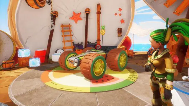 Alt view image 3 of 10 - All-Star Fruit Racing - PC [Steam Online Game Code]