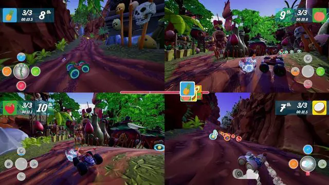 Alt view image 7 of 10 - All-Star Fruit Racing - PC [Steam Online Game Code]