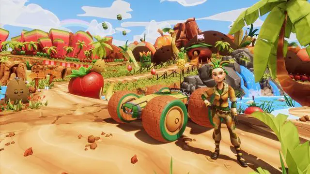 Alt view image 8 of 10 - All-Star Fruit Racing - PC [Steam Online Game Code]