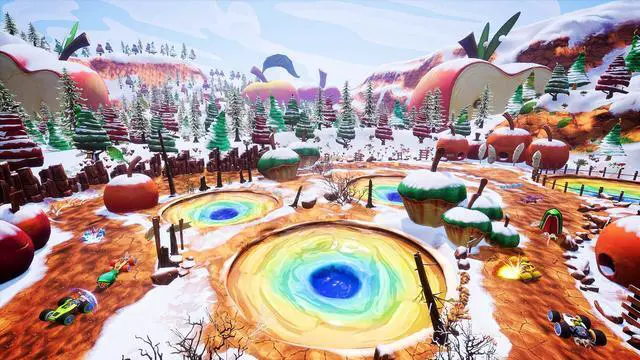 Alt view image 9 of 10 - All-Star Fruit Racing - PC [Steam Online Game Code]