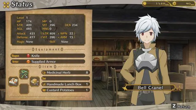 Alt view image 4 of 9 - Is It Wrong to Try to Pick Up Girls in a Dungeon? Infinite Combate - PC [Steam Online Game Code]