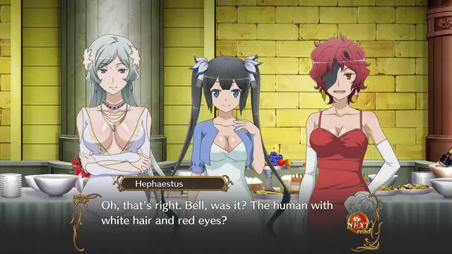 Alt view image 7 of 9 - Is It Wrong to Try to Pick Up Girls in a Dungeon? Infinite Combate - PC [Steam Online Game Code]