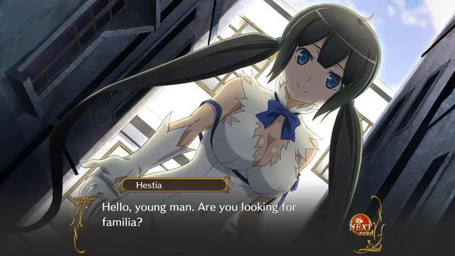Alt view image 8 of 9 - Is It Wrong to Try to Pick Up Girls in a Dungeon? Infinite Combate - PC [Steam Online Game Code]