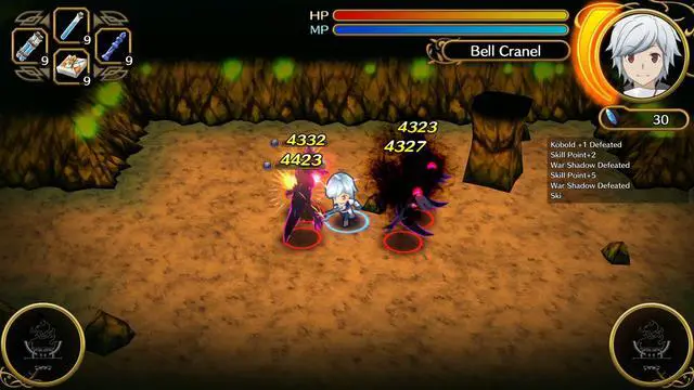 Alt view image 9 of 9 - Is It Wrong to Try to Pick Up Girls in a Dungeon? Infinite Combate - PC [Steam Online Game Code]