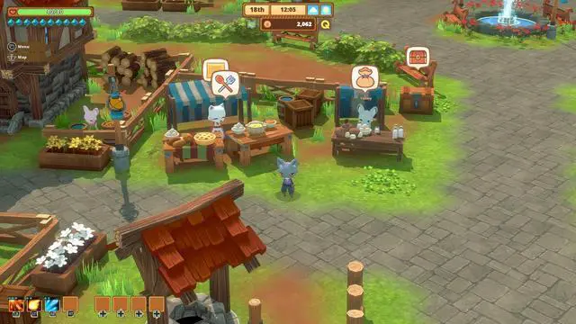 Alt view image 8 of 10 - Kitaria Fables - PC [Steam Online Game Code]