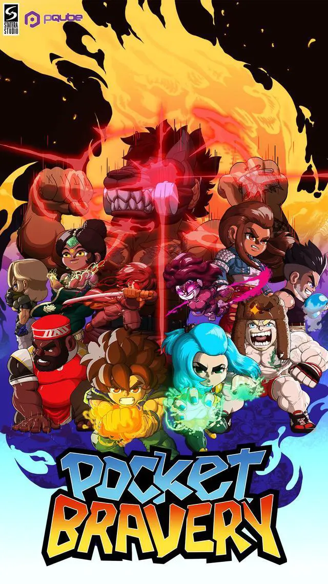 Main image of Pocket Bravery - PC [Steam Online Game Code]