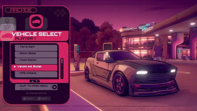 Alt view image 2 of 11 - Inertial Drift - PC [Steam Online Game Code]
