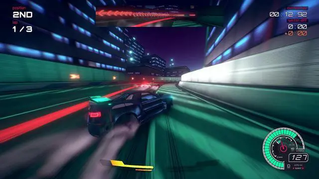 Alt view image 3 of 11 - Inertial Drift - PC [Steam Online Game Code]