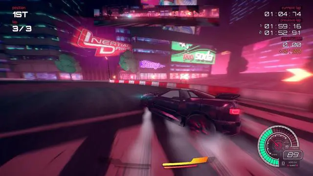 Alt view image 10 of 11 - Inertial Drift - PC [Steam Online Game Code]