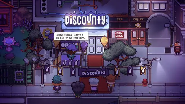 Alt view image 5 of 10 - Discounty - PC [Steam Online Game Code]