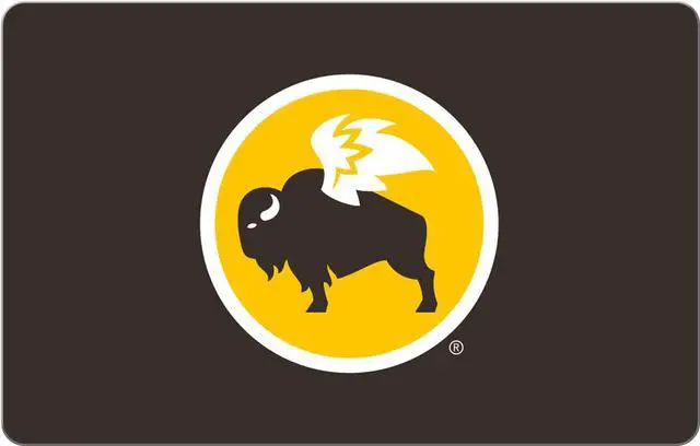 Main image of Buffalo Wild Wings $15 Gift Cards (Email Delivery)