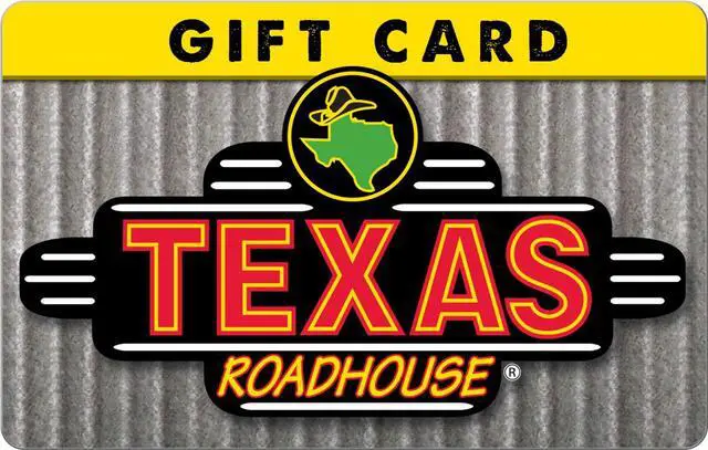Main image of Texas Roadhouse $25 Gift Card (Email Delivery)