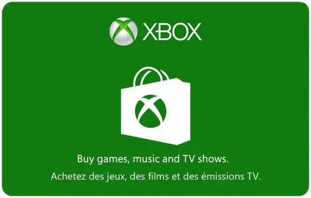 Main image of Xbox $50 Gift Card (Email Delivery)