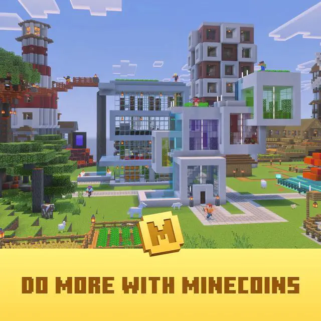 Alt view image 3 of 7 - Minecraft: Minecoins Pack: 3500 Coins [Digital Code]