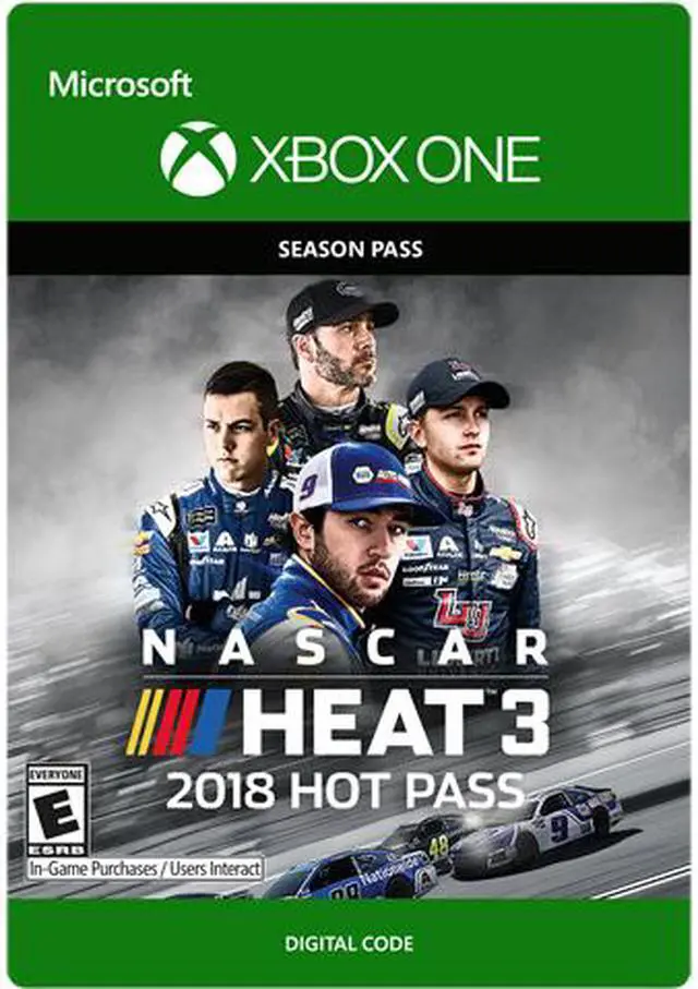 Main image of NASCAR Heat 3: 2018 Hot Pass Xbox One [Digital Code]
