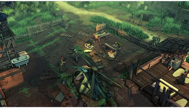 Alt view image 2 of 6 - Jagged Alliance: Rage! Xbox One [Digital Code]