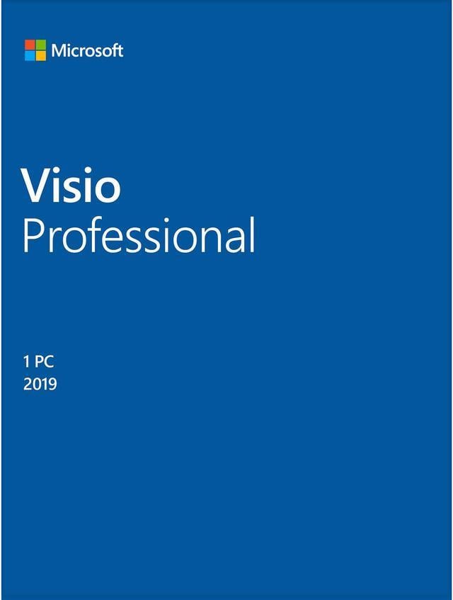 Microsoft Visio deals 2019 Professional keycard