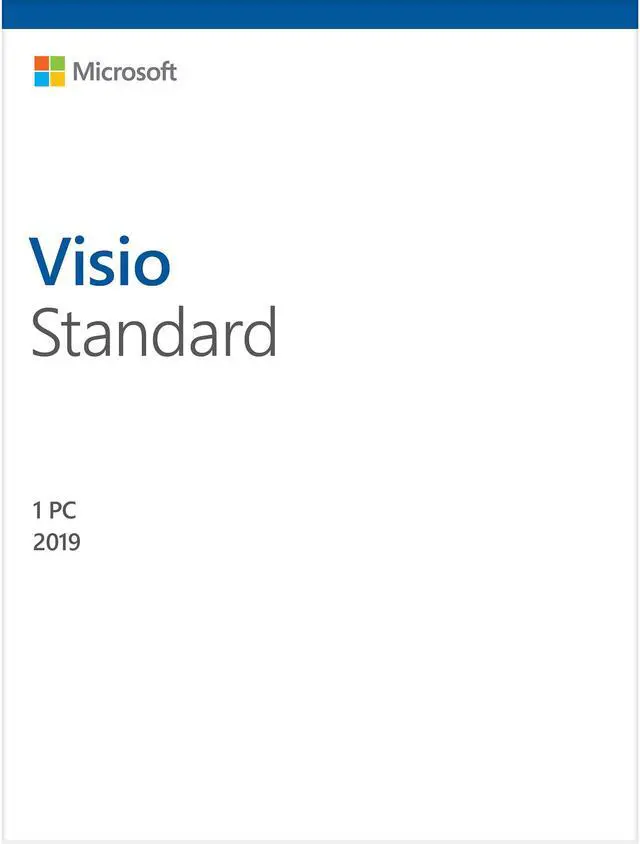 Main image of Microsoft Visio Standard 2019 / Windows 10 - Download - 1PC