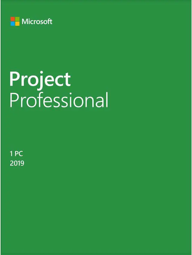 Main image of Microsoft Project Professional 2019 / Windows 10 - Download - 1PC