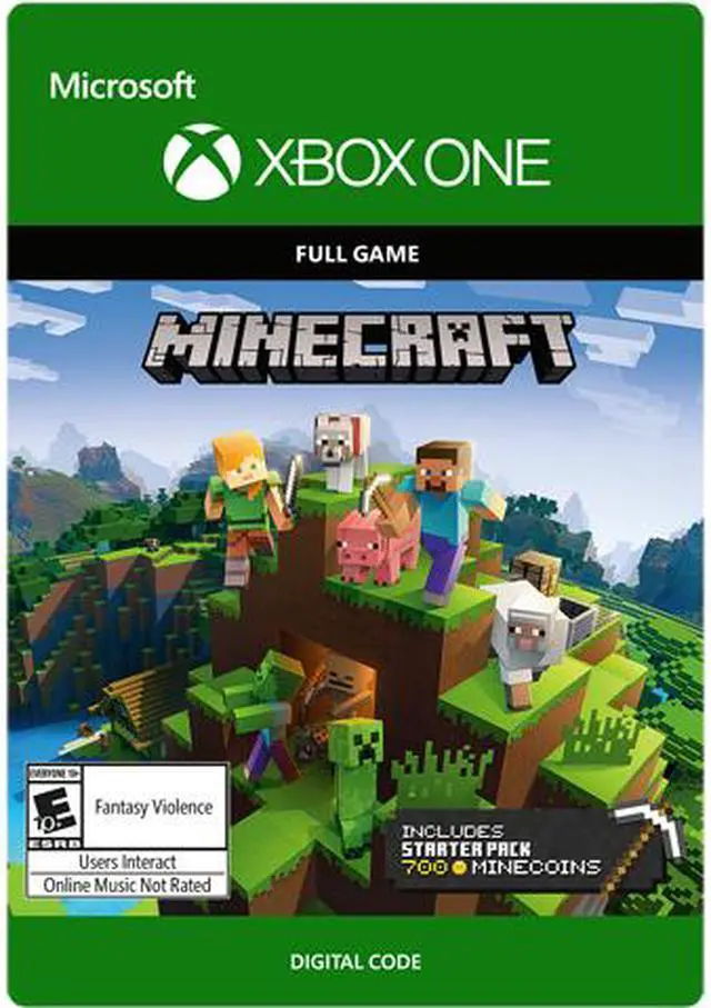 Main image of Minecraft Starter Collection Xbox One [Digital Code]