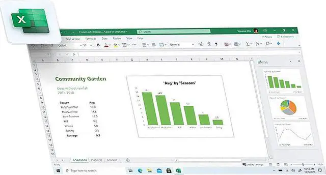 Alt view image 4 of 5 - Microsoft Office Home & Student 2019 | One time purchase, 1 device | Windows 10 PC/Mac Download