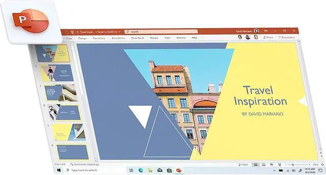 Alt view image 5 of 5 - Microsoft Office Home & Student 2019 | One time purchase, 1 device | Windows 10 PC/Mac Download