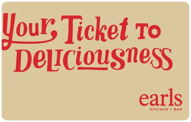 Alt view image 2 of 3 - Earls Kitchen + Bar $55 Gift Card (Email Delivery)