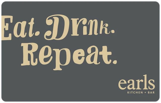 Alt view image 3 of 3 - Earls Kitchen + Bar $65 Gift Card (Email Delivery)