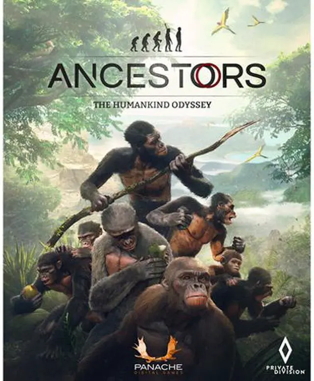 Main image of Ancestors: The Humankind Odyssey (Epic) [Online Game Code]