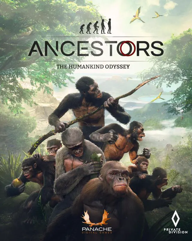 Main image of Ancestors: The Humankind Odyssey (Steam) [Online Game Code]