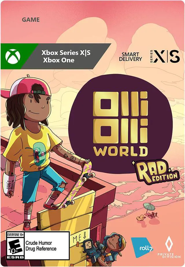 Main image of OlliOlli: OlliOlli World Rad Edition Xbox Series X|S, Xbox One [Digital Code]