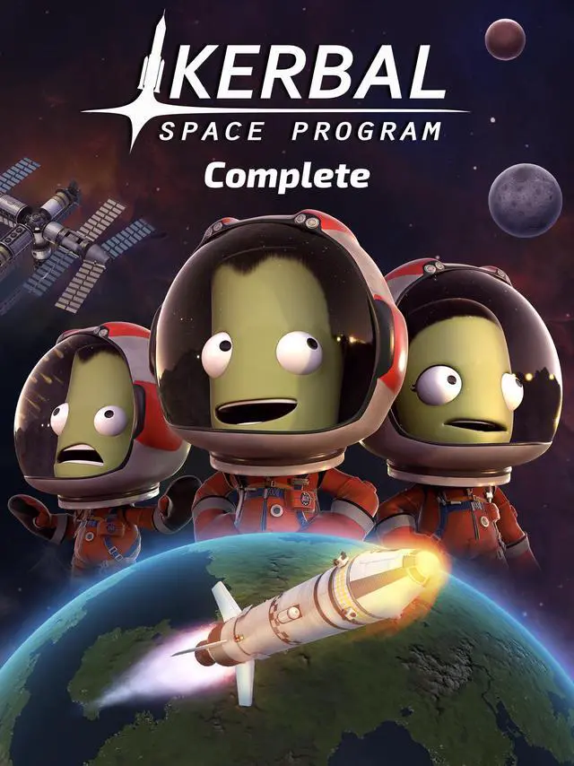 Main image of Kerbal Space Program: Complete Edition - PC [Steam Online Game Code]