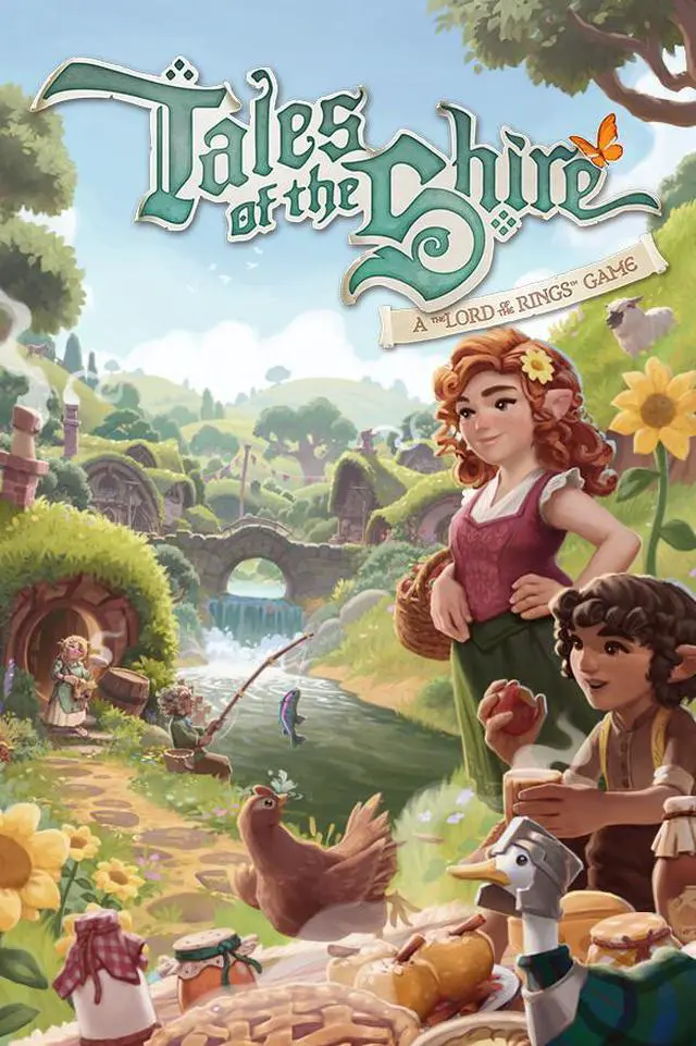 Main image of Tales of the Shire: A The Lord of The Rings™ Game - PC [Steam Online Game Code]