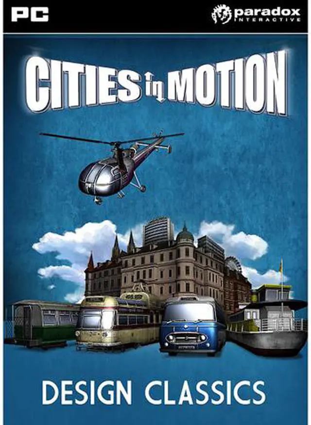 Main image of Cities in Motion: Design Classics (DLC) [Online Game Code]