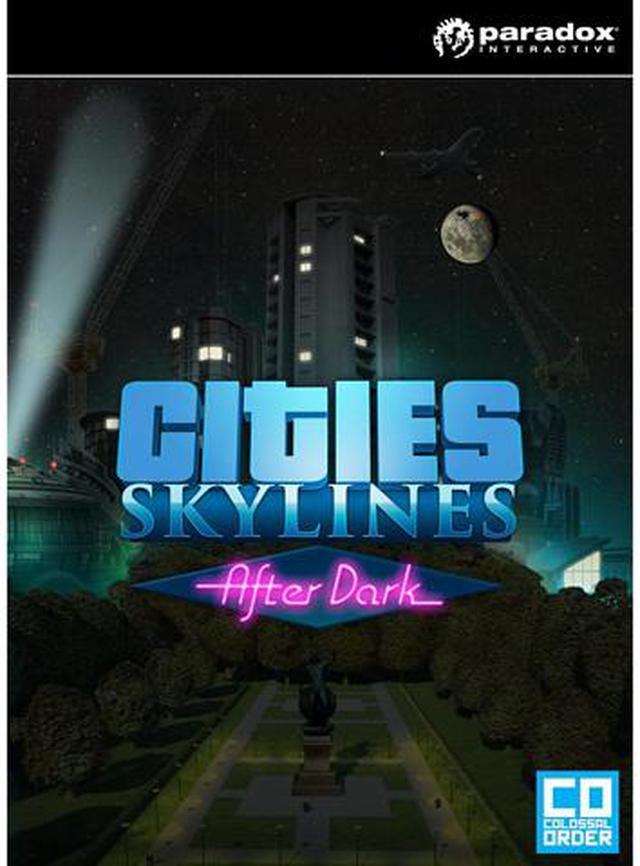 Paradox Interactive - Cities: Skylines Update 1.1 is live