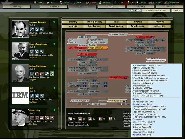 Alt view image 2 of 6 - Darkest Hour: A Hearts of Iron Game [Online Game Code]