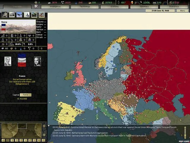 Alt view image 5 of 6 - Darkest Hour: A Hearts of Iron Game [Online Game Code]