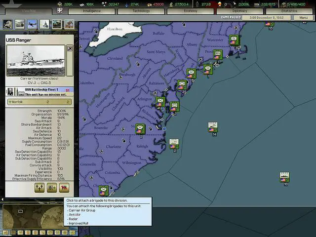 Alt view image 6 of 6 - Darkest Hour: A Hearts of Iron Game [Online Game Code]