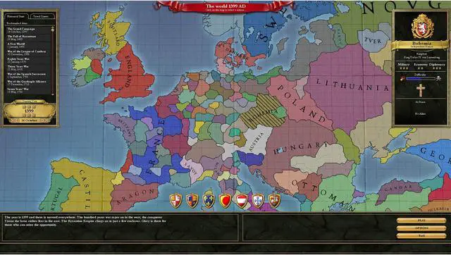 Alt view image 2 of 10 - Europa Universalis III Chronicles [Online Game Code]
