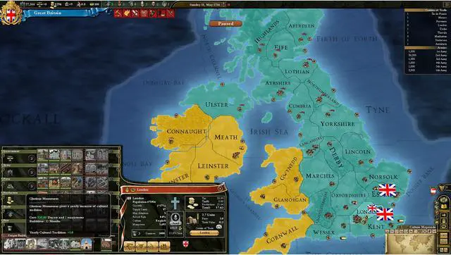 Alt view image 4 of 10 - Europa Universalis III Chronicles [Online Game Code]