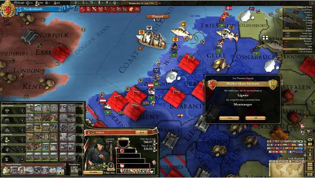 Alt view image 8 of 10 - Europa Universalis III Chronicles [Online Game Code]