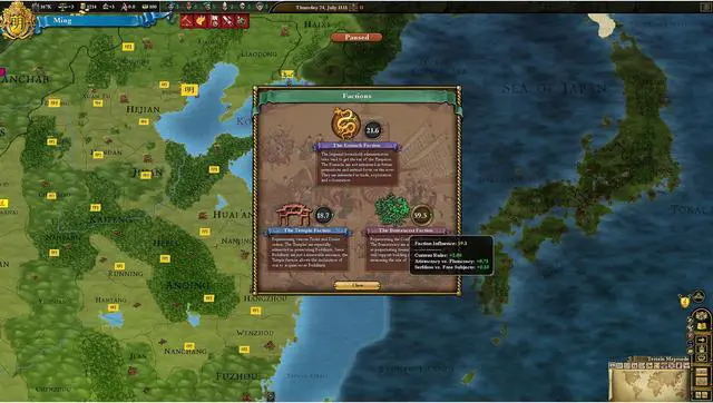Alt view image 10 of 10 - Europa Universalis III Chronicles [Online Game Code]