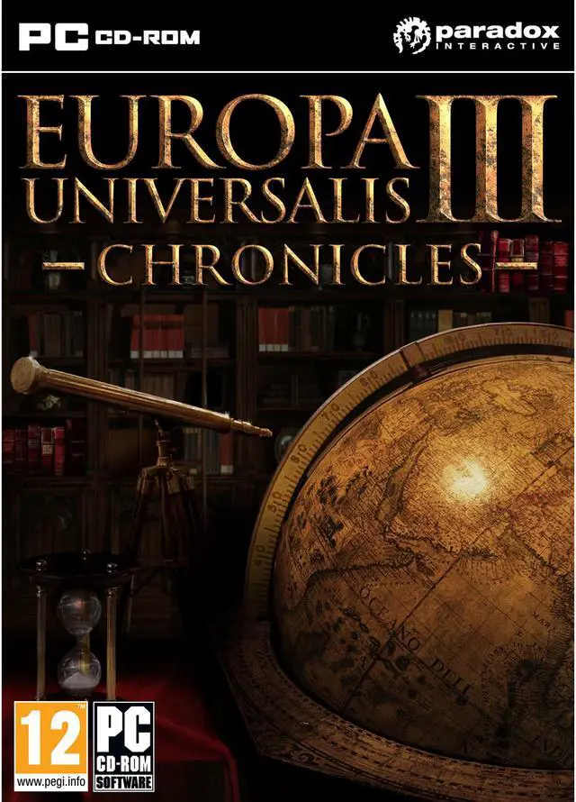Main image of Europa Universalis III Chronicles [Online Game Code]