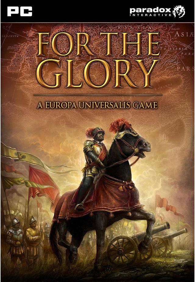 Main image of For The Glory: A Europa Universalis Game [Online Game Code]