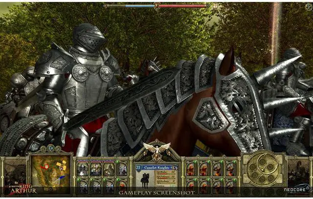 Alt view image 4 of 10 - King Arthur Collection [Online Game Code]