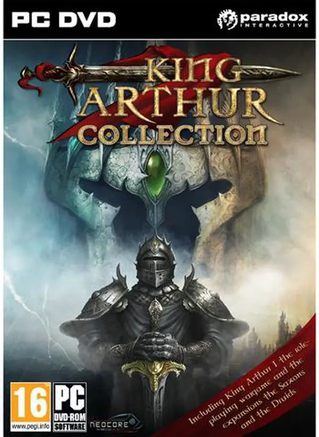 Main image of King Arthur Collection [Online Game Code]