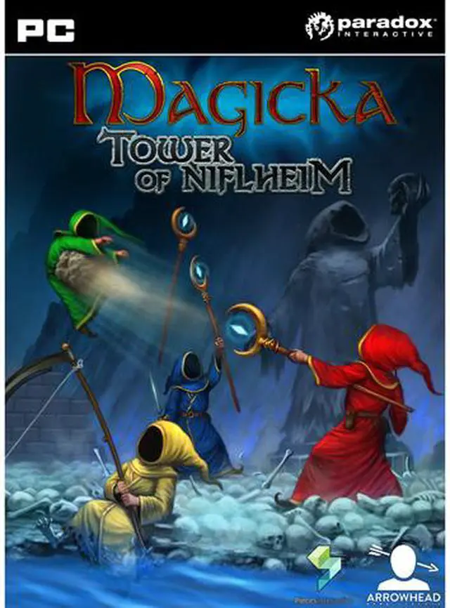 Main image of Magicka DLC: Tower of Niflheim [Online Game Code]