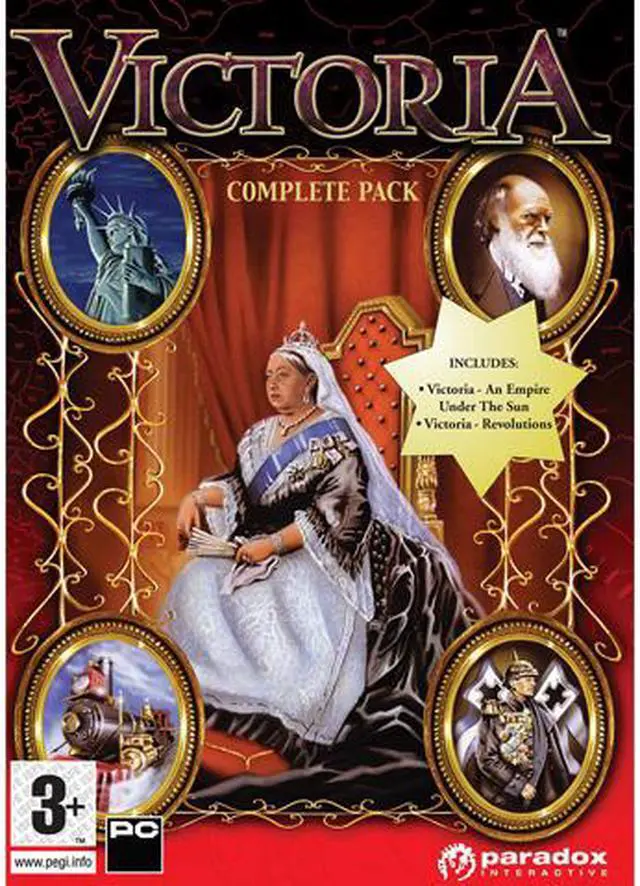 Main image of Victoria Complete [Online Game Code]