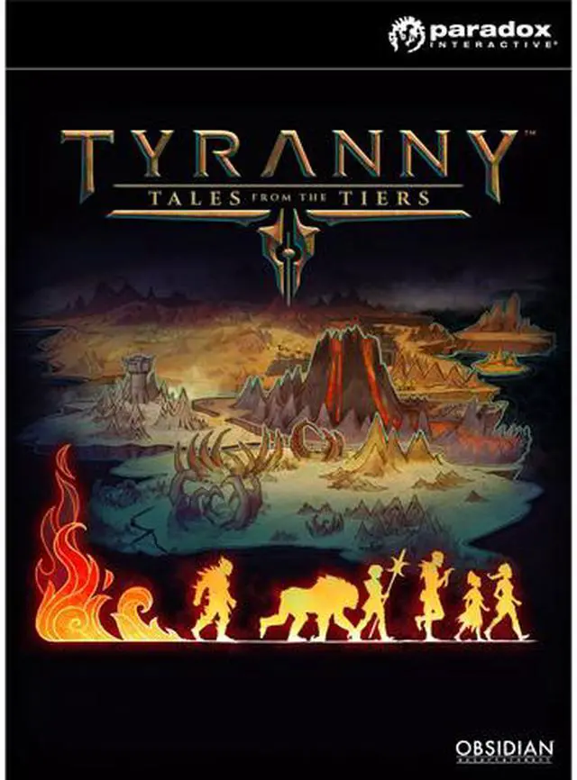Main image of Tyranny - Tales of the Tiers [Online Game Code]