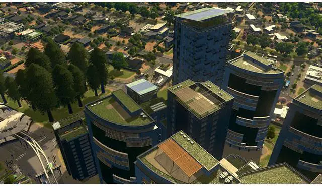 Alt view image 4 of 5 - Cities: Skylines - Green Cities [Online Game Code]